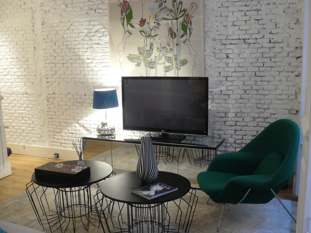 Apartamentos Manzana Madrid Habitación foto