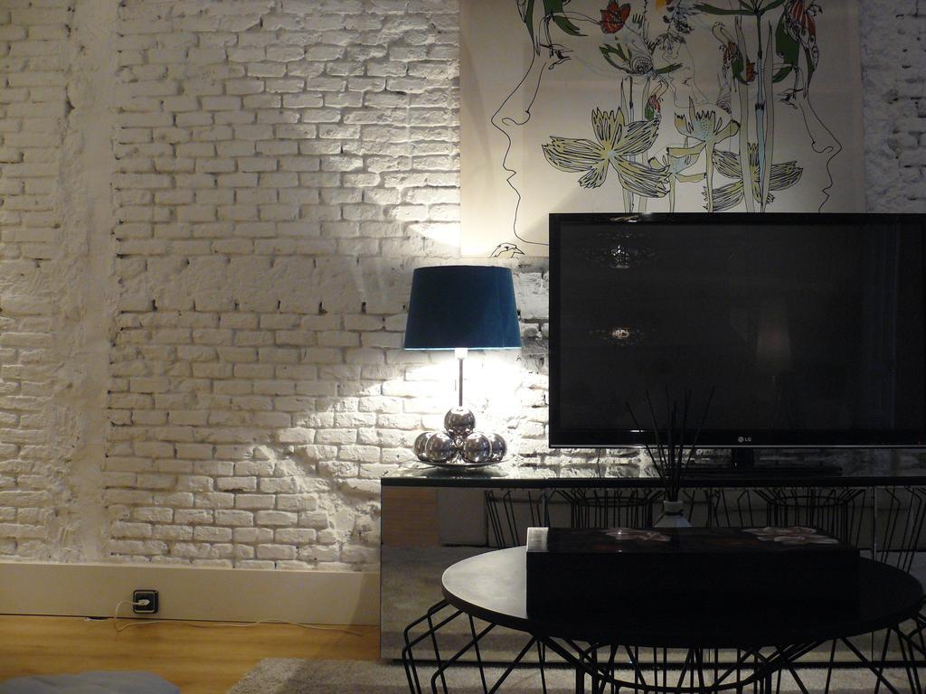 Apartamentos Manzana Madrid Habitación foto